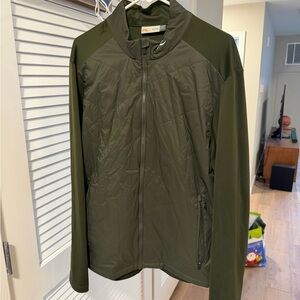 Men's KJUS Olive Green Jacket Size XL